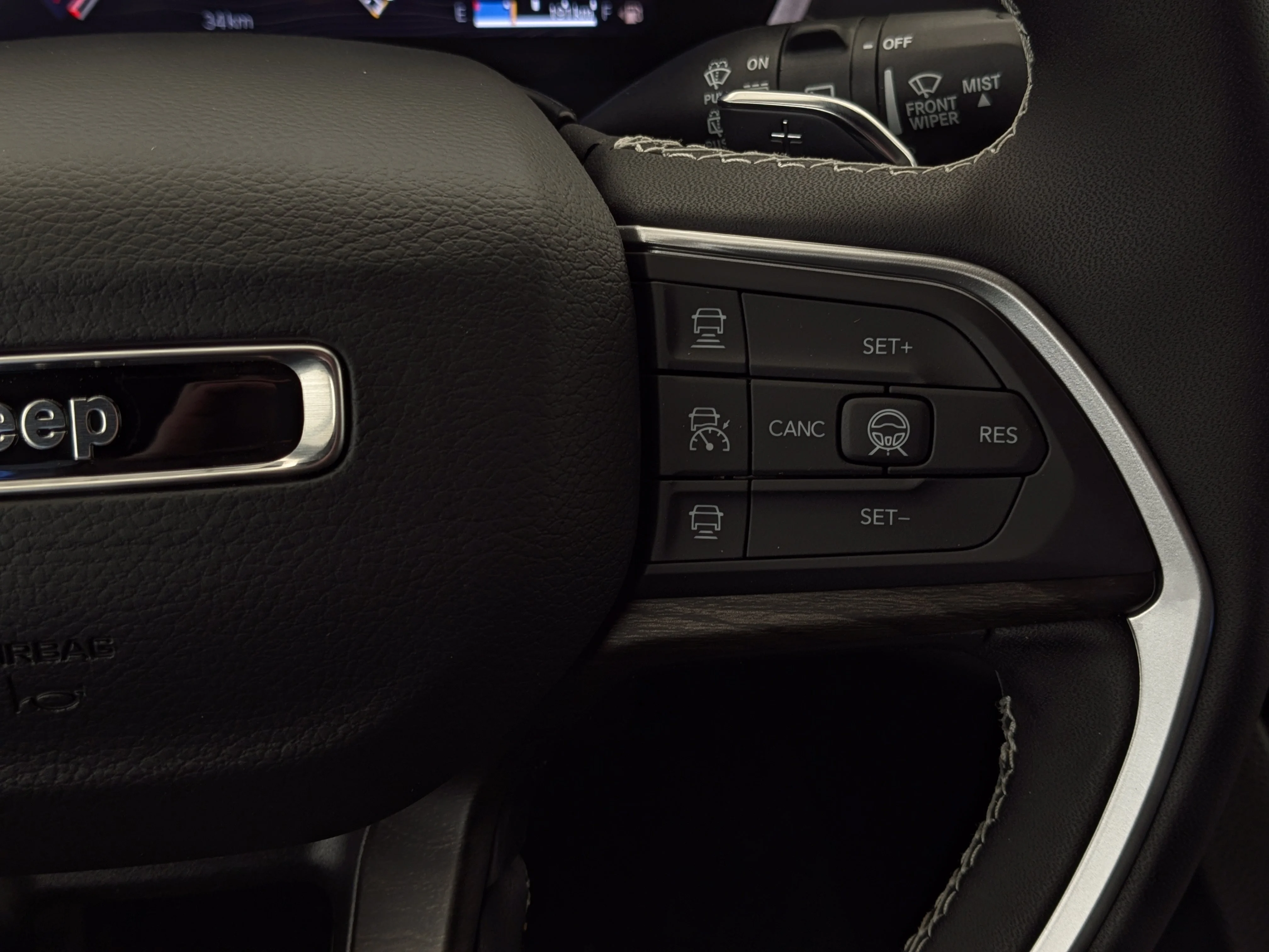 New 2026 White Jeep Altitude - - Altitude Appearance Pkg - Power Sunroof - 2.0L I4 Turbo & More image 18