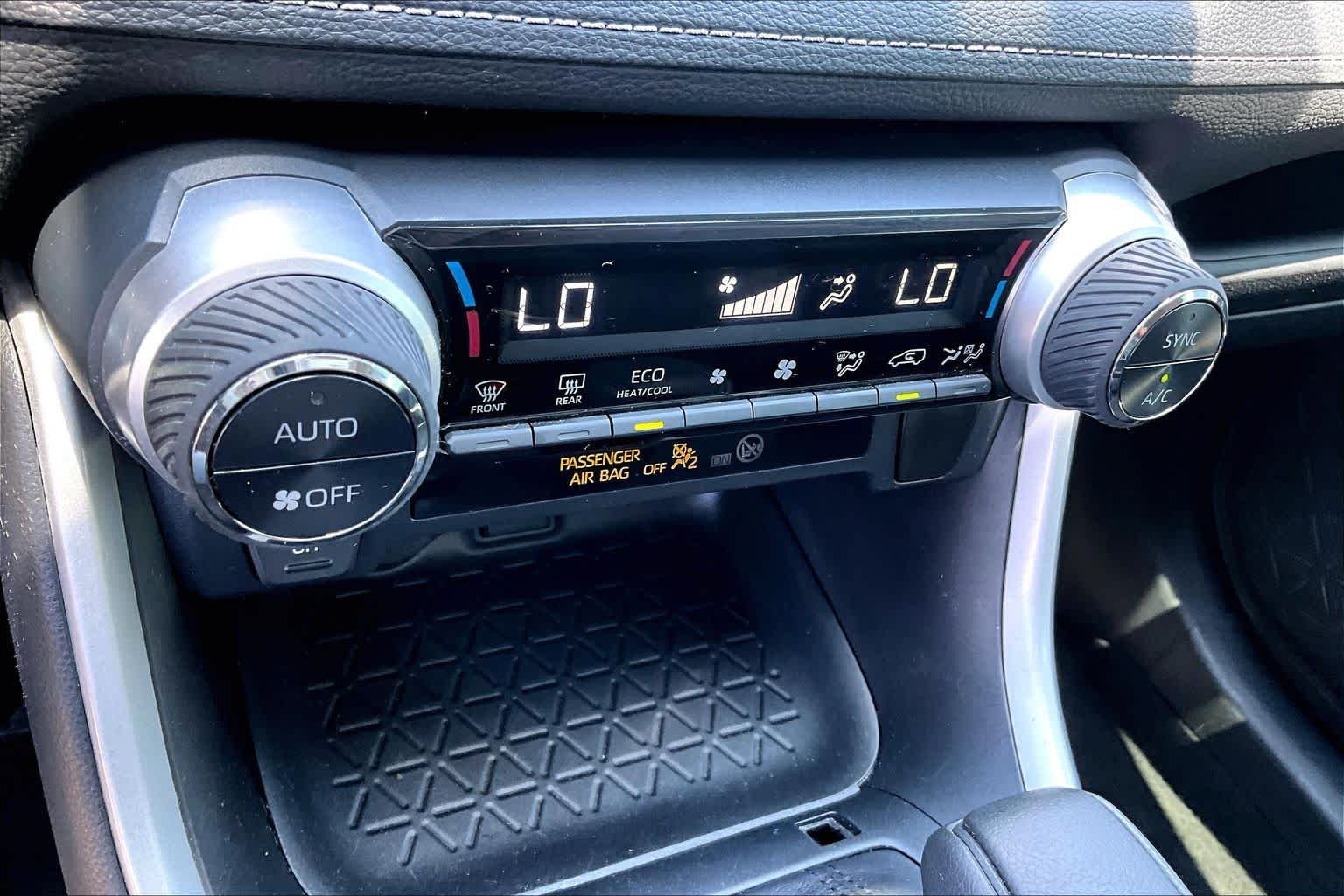 Used 2020 Silver Sky Metallic Toyota Hybrid XLE image 29