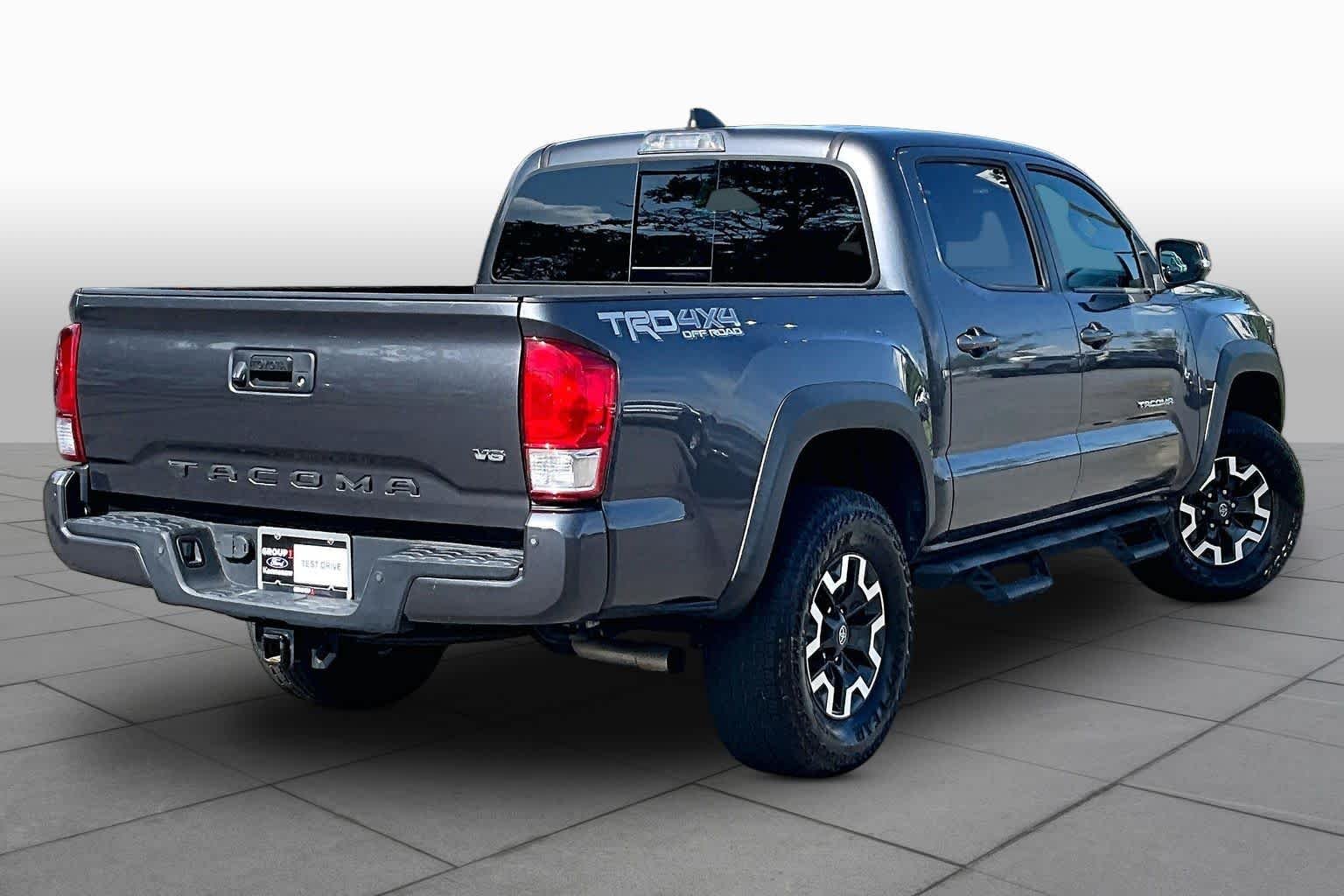 Used 2021 Magnetic Gray Metallic Toyota TRD Off Road image 13