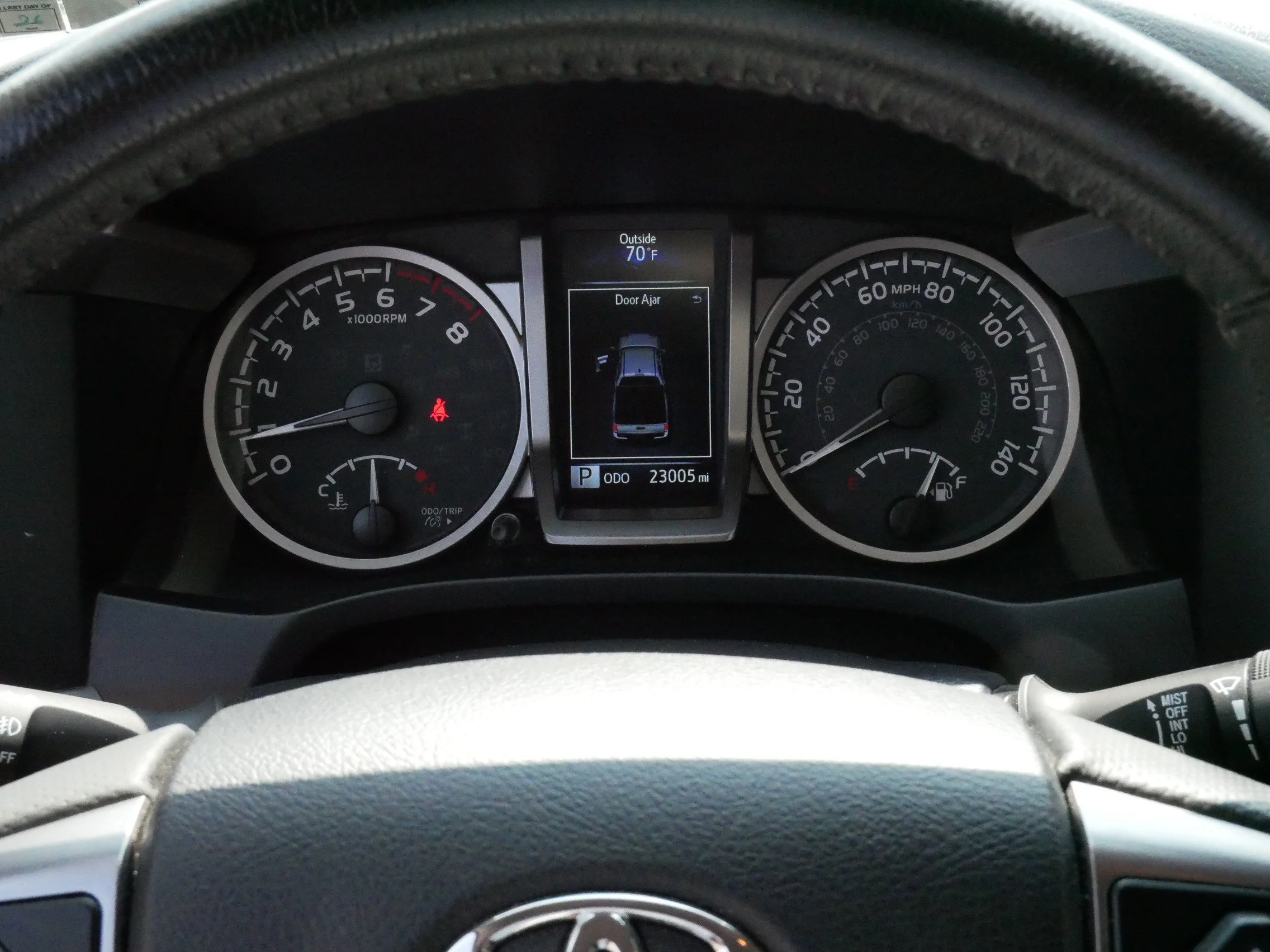 Used 2023 Magnetic Gray Metallic Toyota SR5 image 21