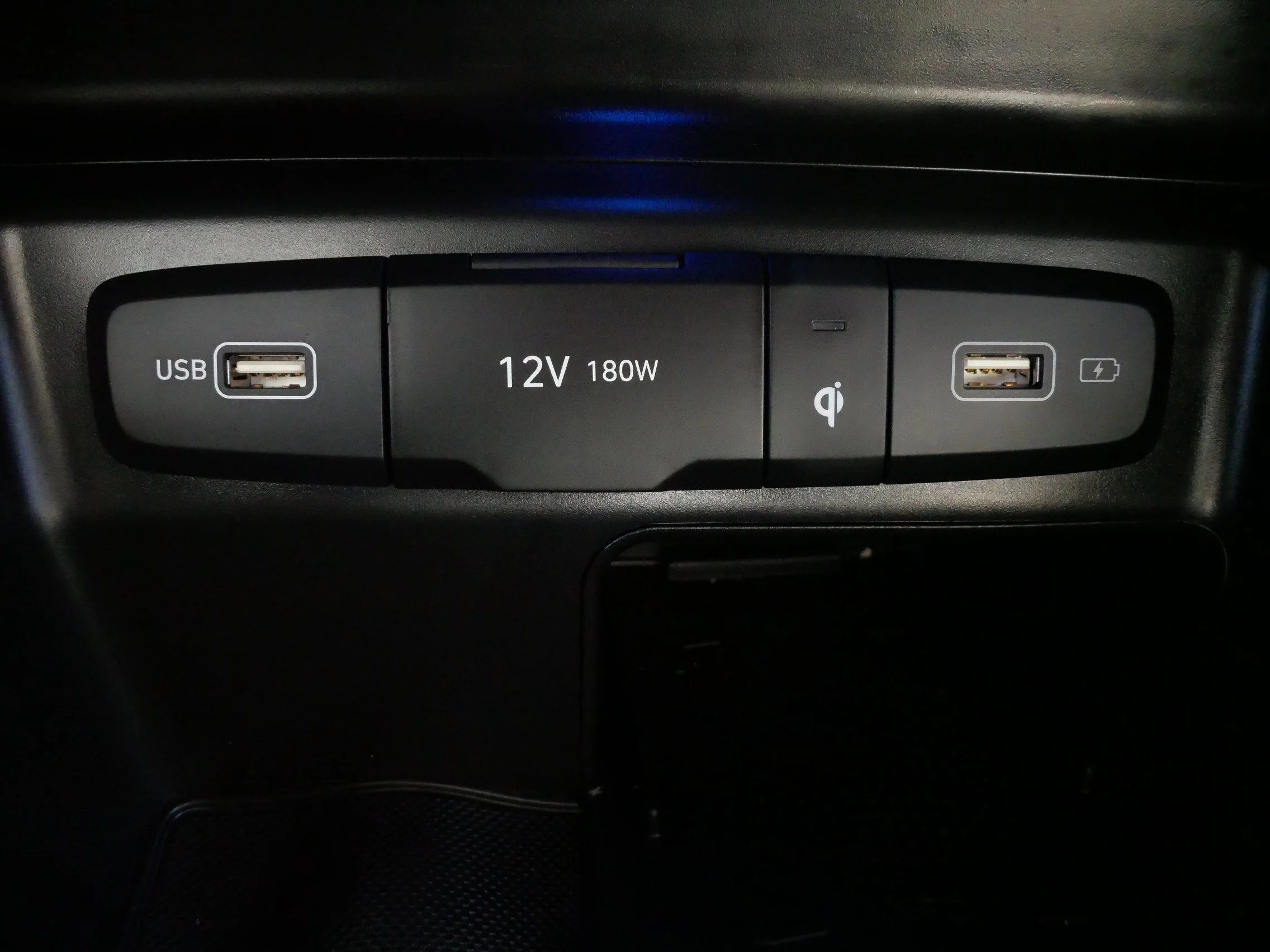 Used 2023 Intense Blue Hyundai SEL image 29
