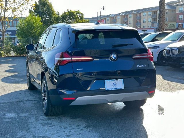 New 2026 Tanzanite Blue II Metallic BMW X3 30 image 3