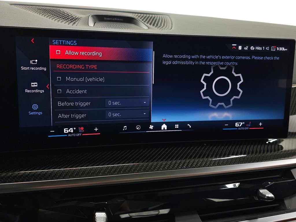 Used 2026 Gray Metallic BMW M60i image 28