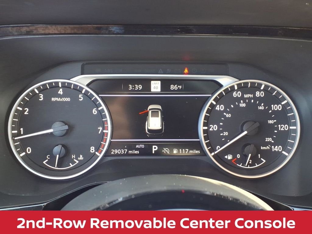 Used 2023 Deep Ocean Blue Nissan SL v6 premium image 25