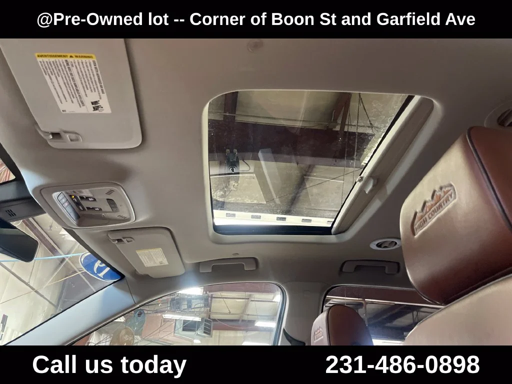Used 2019 Black Chevrolet High Country image 13