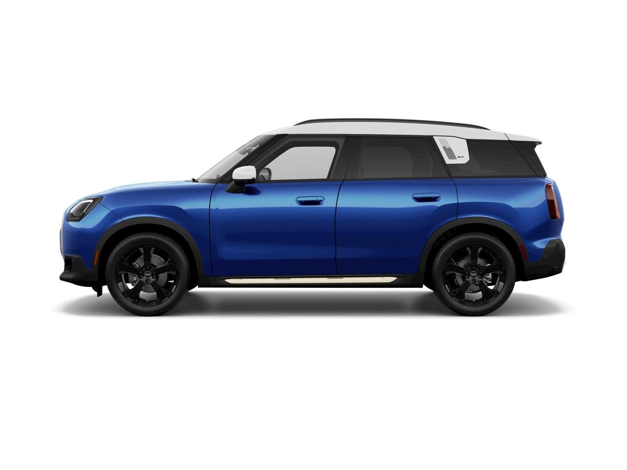 New 2027 Blazing Blue Metallic MINI ICONIC image 4