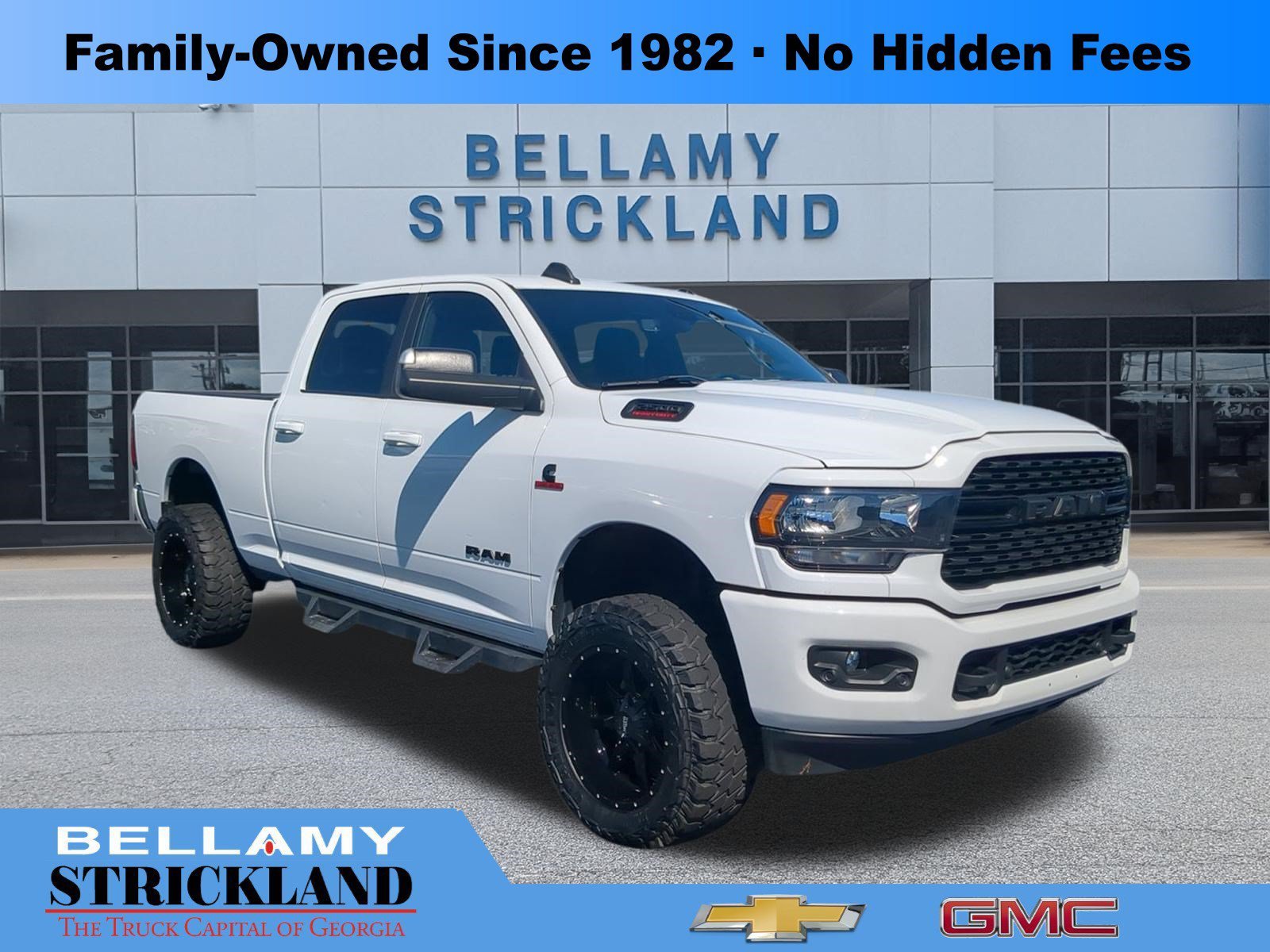 2022 RAM 2500 Pickup