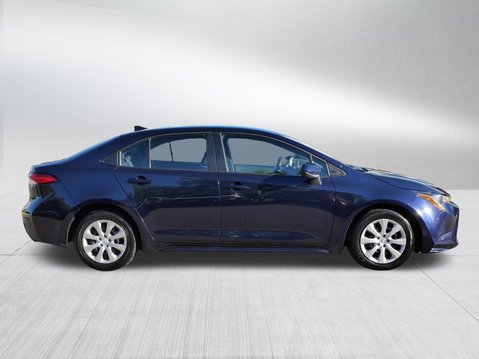 Certified Used 2025 Blueprint Toyota LE image 8