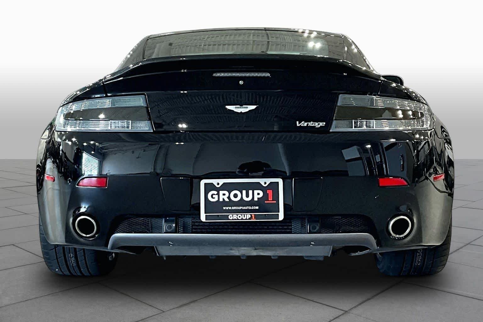 Used 2008 Black Aston Martin  image 4