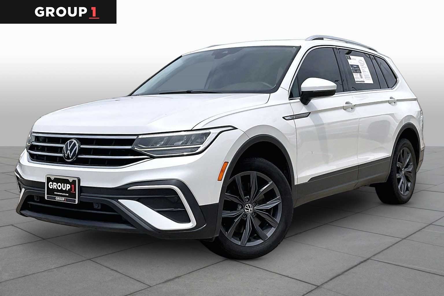 2023 Volkswagen Tiguan SE