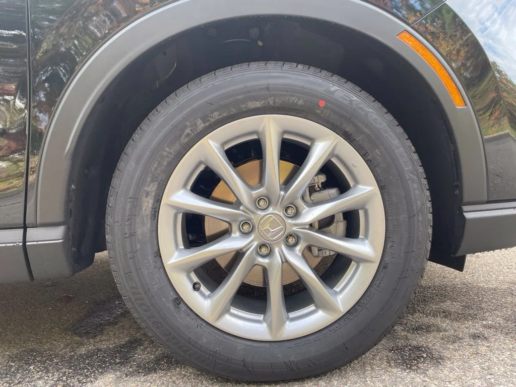 New 2027 Crystal Black Pearl Honda EX AWD image 3