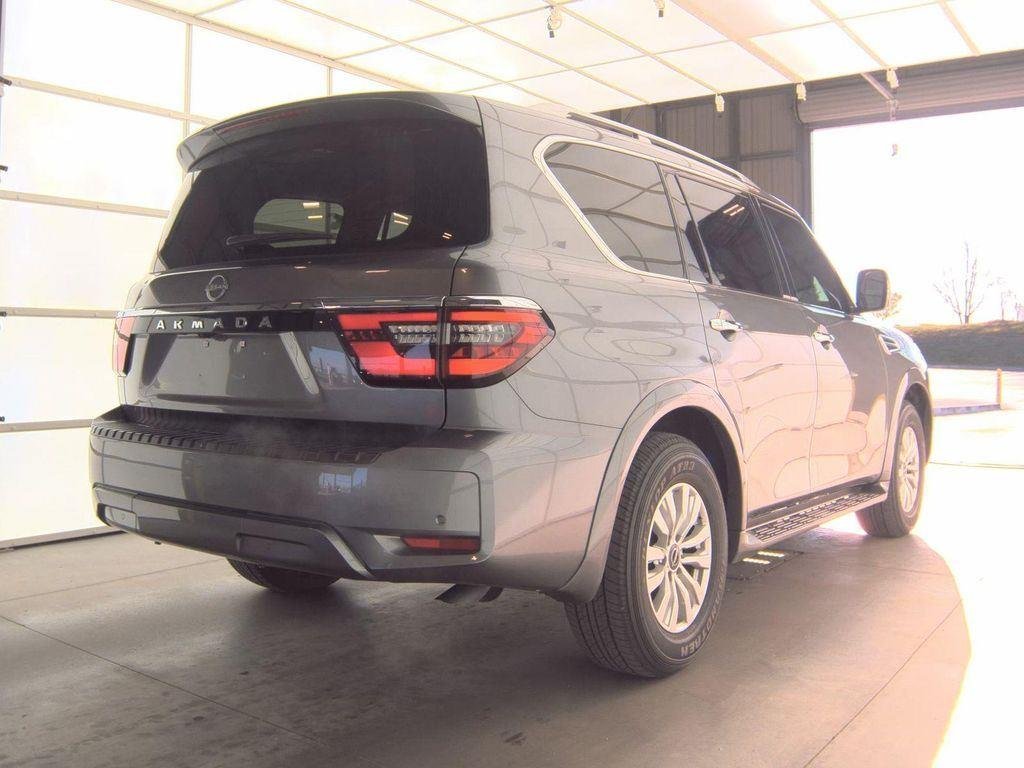 Used 2024 Gun Metallic Nissan SV image 4