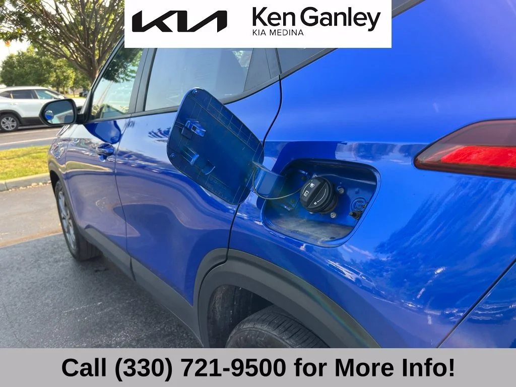 Certified Used 2024 Blue Kia LX image 47