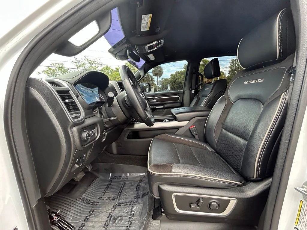 Used 2023 Bright White Clearcoat Ram Laramie image 10
