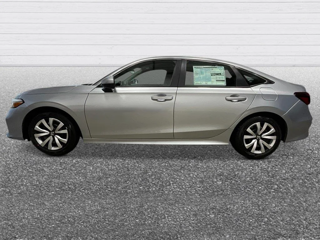 New 2026 Solar Silver Metallic Honda LX image 2