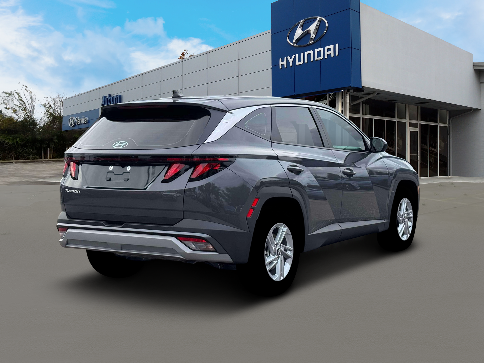 New 2026 Gray Hyundai SE FWD image 7