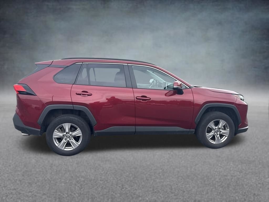 Used 2025 Red Toyota XLE image 7