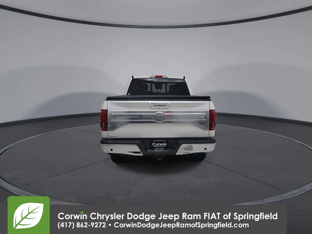 Used 2015 White Ford King Ranch image 13