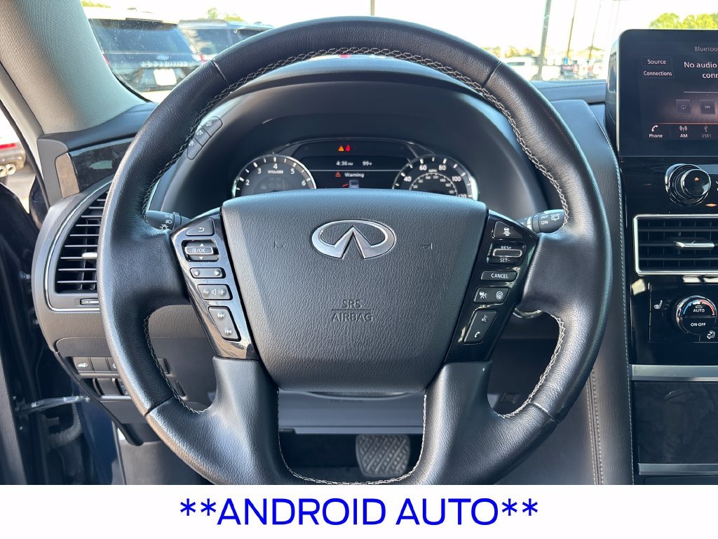 Certified Used 2024 Hermosa Blue INFINITI LUXE image 19