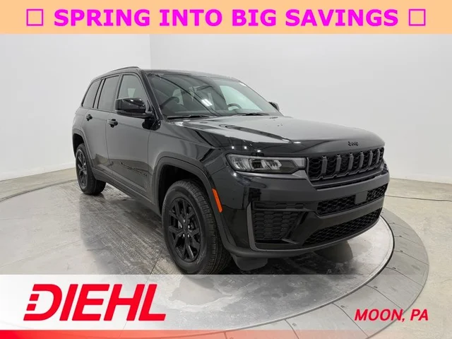 2026 Jeep Grand Cherokee Altitude