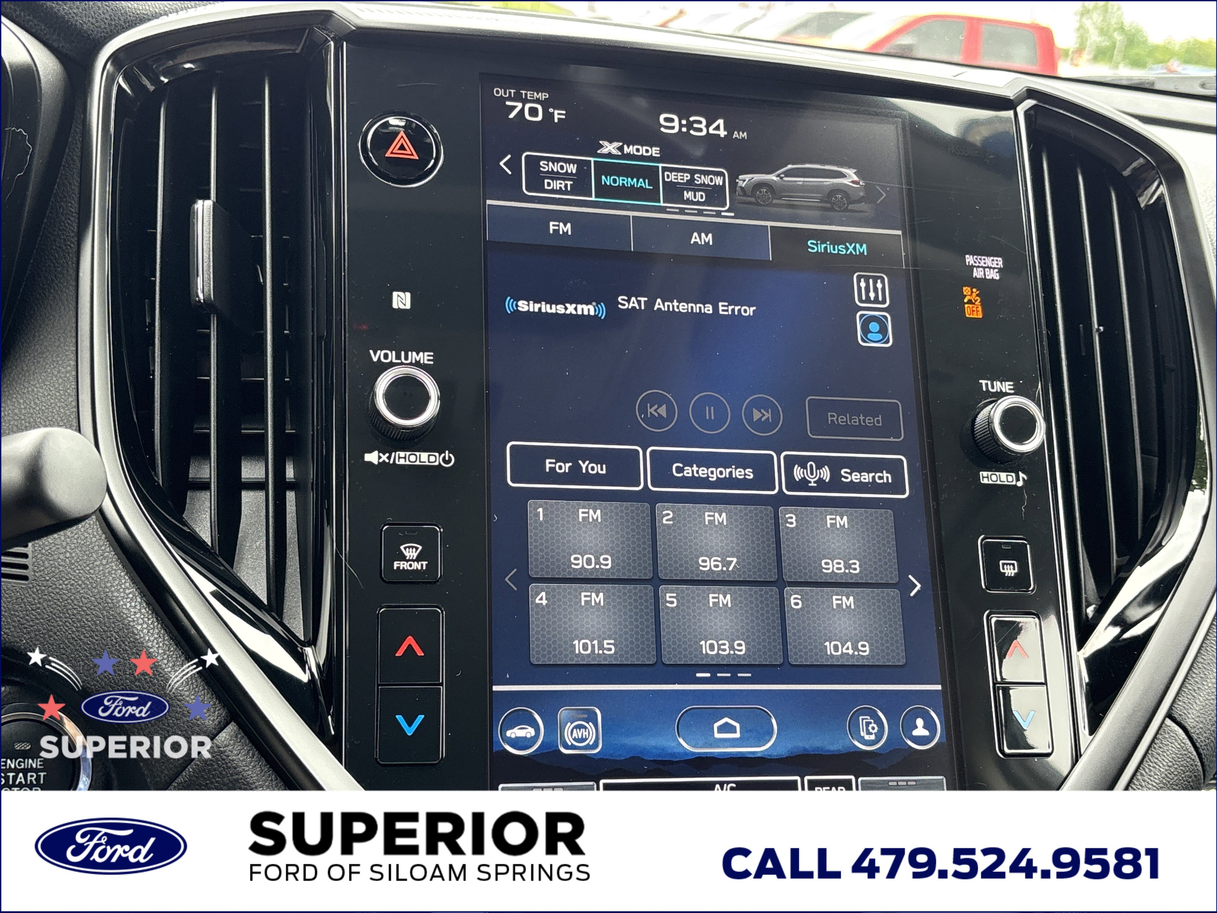 Used 2024 Crystal Black Silica Subaru Onyx Edition image 32