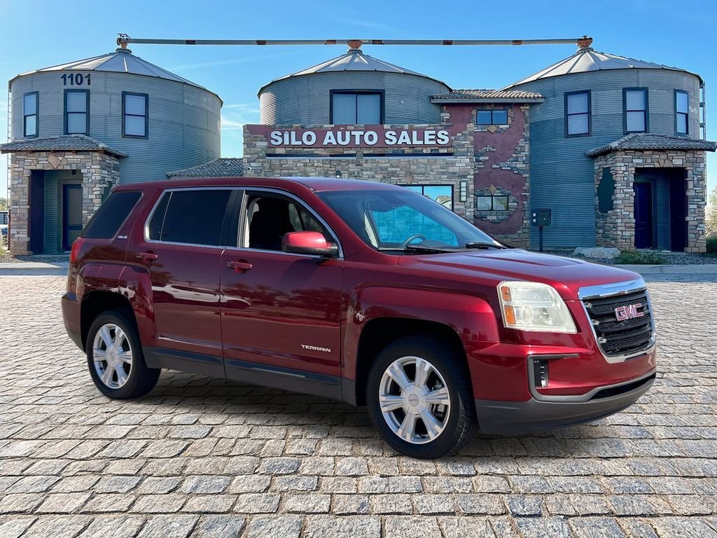 Used 2017 Red GMC SLE-1 image 7