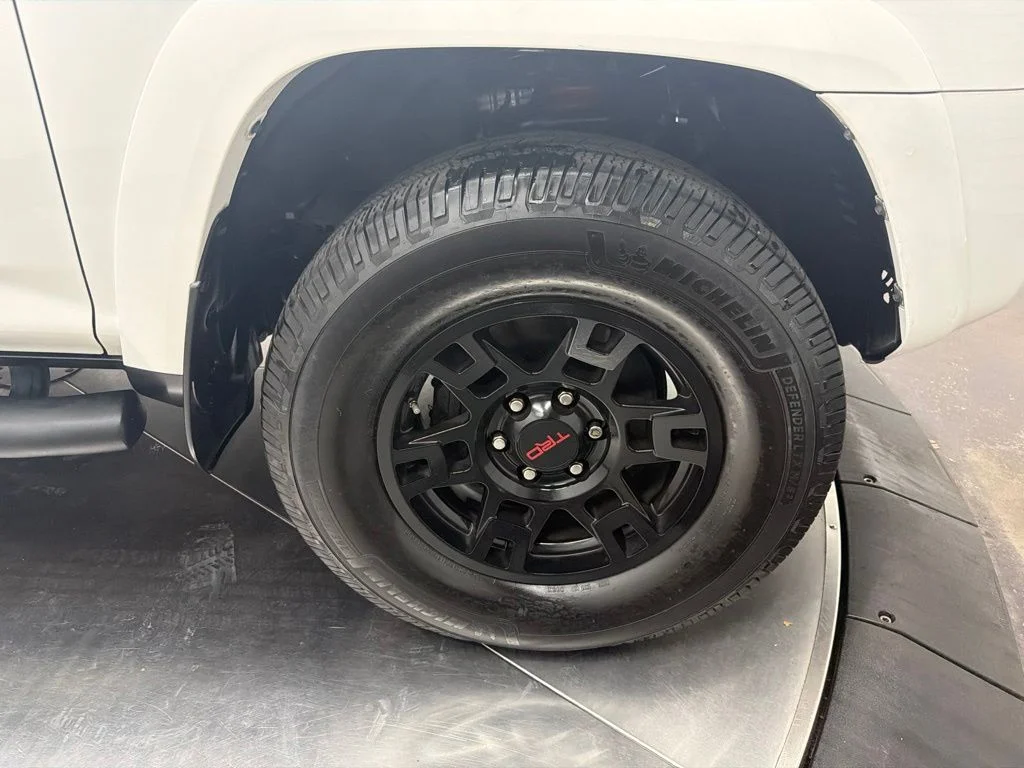Used 2017 White Toyota TRD Pro image 9