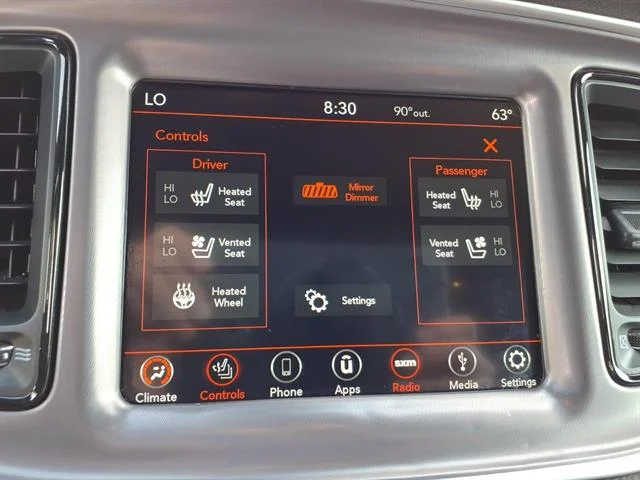 Used 2019 Granite Pearl Coat Dodge SXT image 8