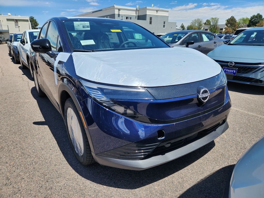 2026 Nissan Leaf S+'s photo