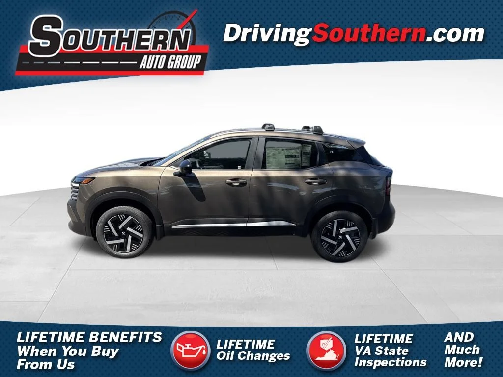 New 2026 Brown Nissan SV image 1