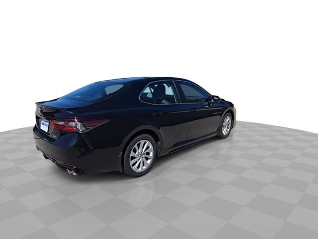 Certified Used 2024 Black Toyota SE image 8