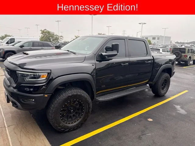 Used 2022 Black Ram TRX image 2