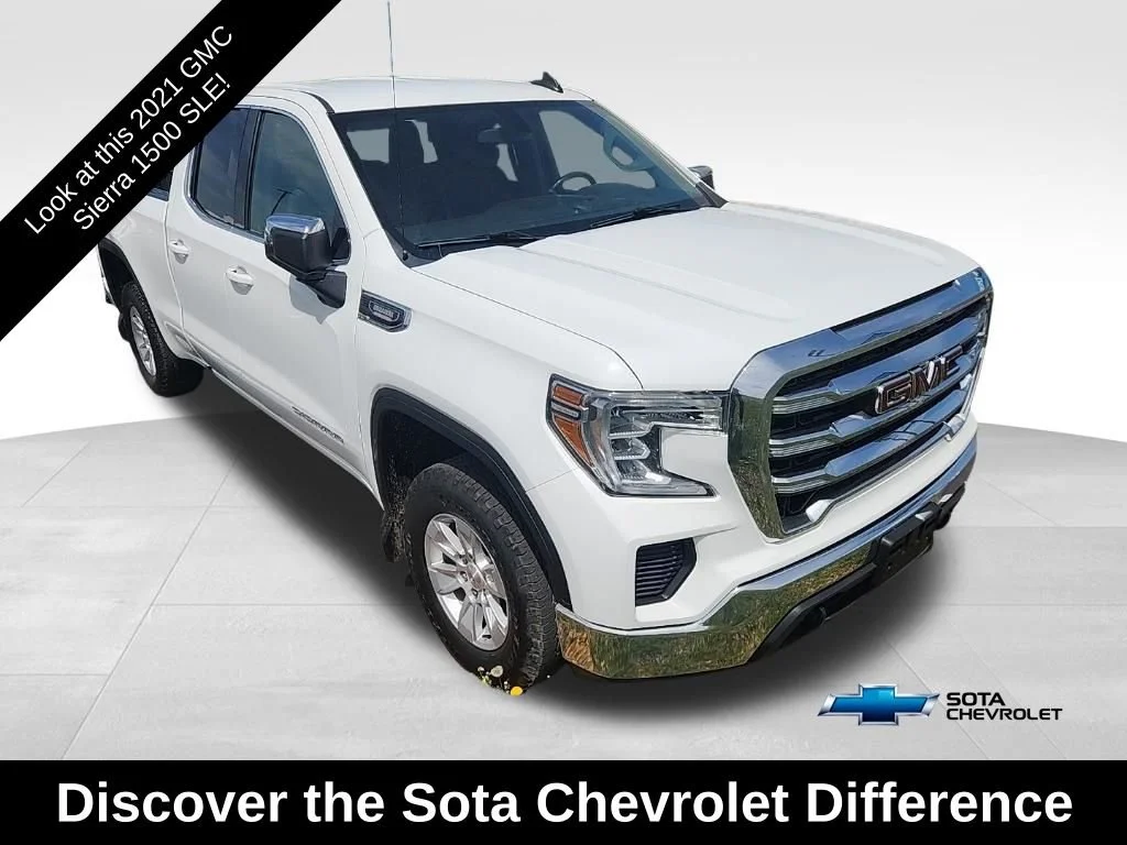 2021 GMC Sierra SLE 4WD Double Cab Standard Box's photo