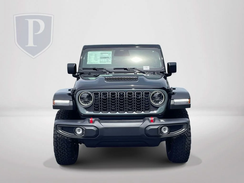 New 2026 Black Clearcoat Jeep Rubicon image 3