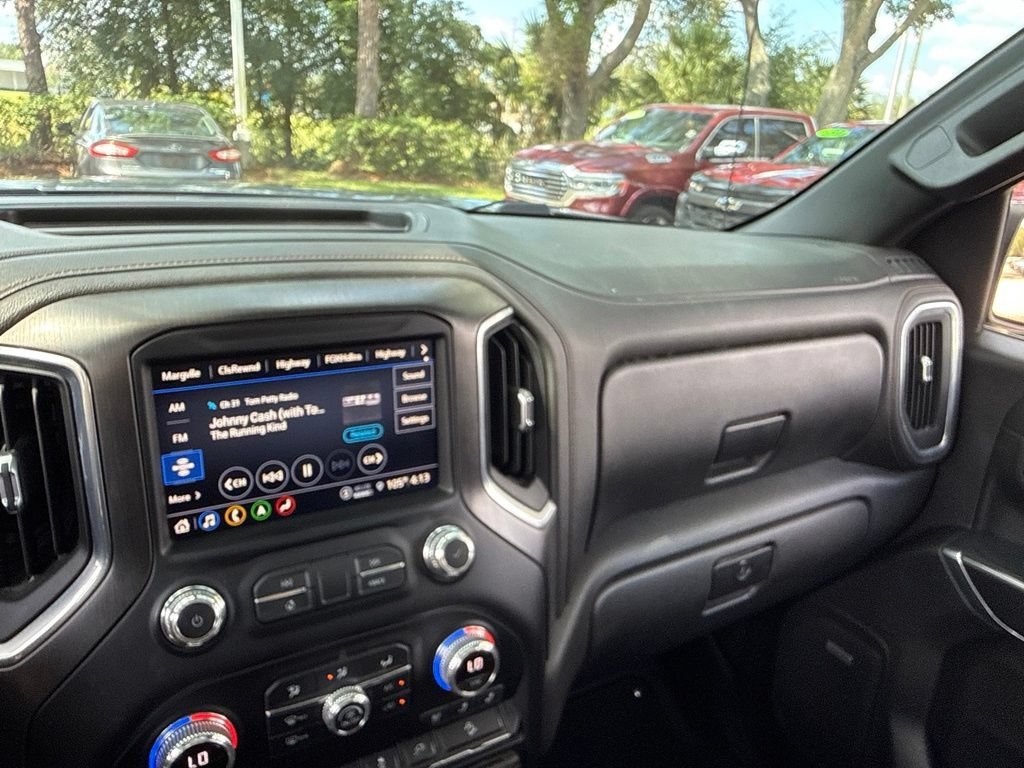 Used 2021 SATIN STEEL METALLIC GMC AT4 image 95