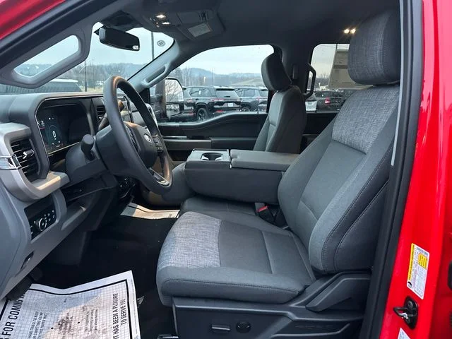 New 2026 Red Ford XLT image 14