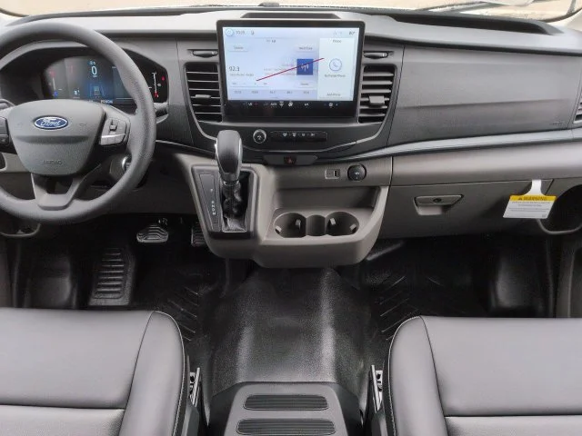 New 2027 Oxford White Ford Cargo Van image 15