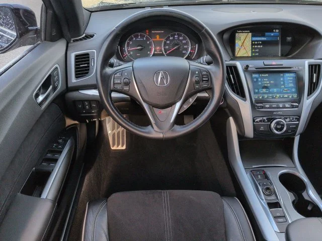 Certified Used 2019 Crystal Black Pearl Acura 3.5L Technology Pkg w/A-Spec Pkg image 15