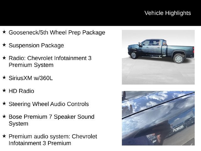 Certified Used 2020 SHADOW GRAY METALLIC Chevrolet High Country image 16