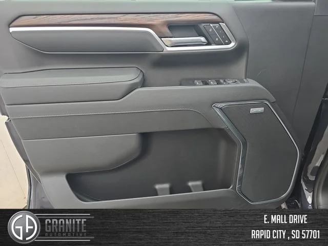 New 2026 Titanium Rush Metallic GMC SLT image 11