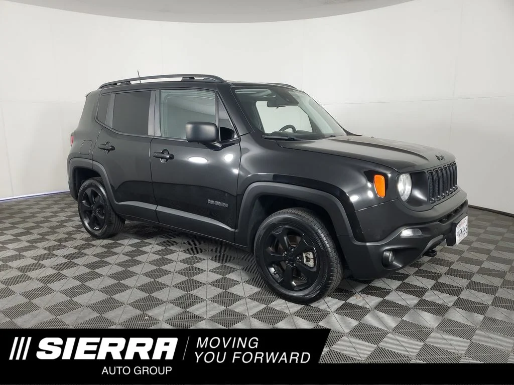 Used 2021 Black Jeep Sport image 1