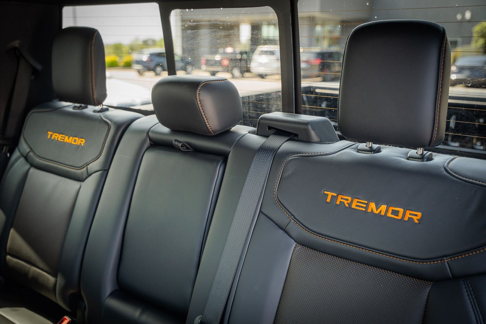 New 2026 Agate Black Metallic Ford Tremor® image 21
