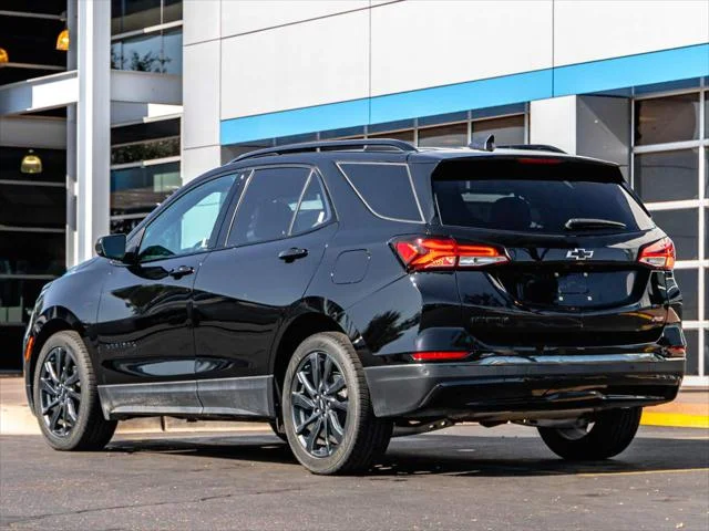 Certified Used 2022 Mosaic Black Metallic Chevrolet RS image 3