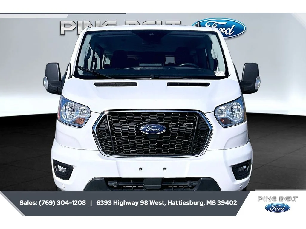 Used 2022 Oxford White Ford XLT image 3