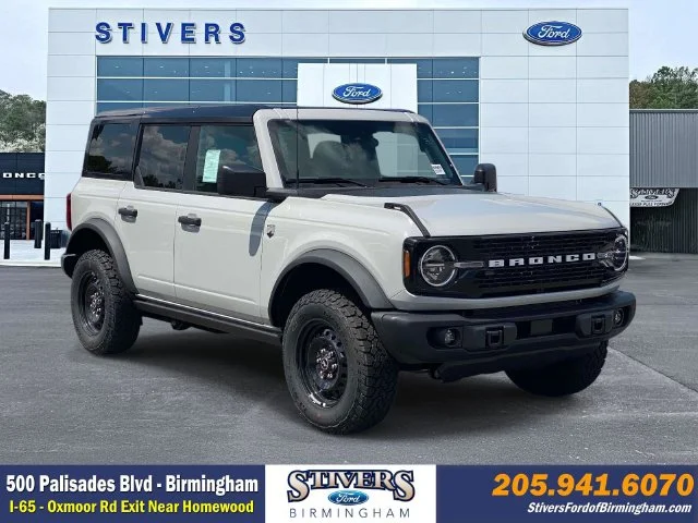 New 2026 White Ford Big Bend image 1