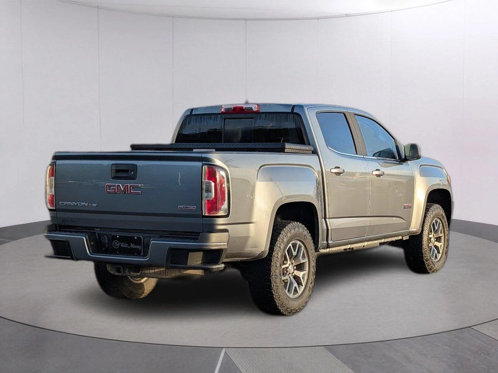 Used 2020 Satin Steel Metallic GMC 4WD All Terrain w/Cloth image 7