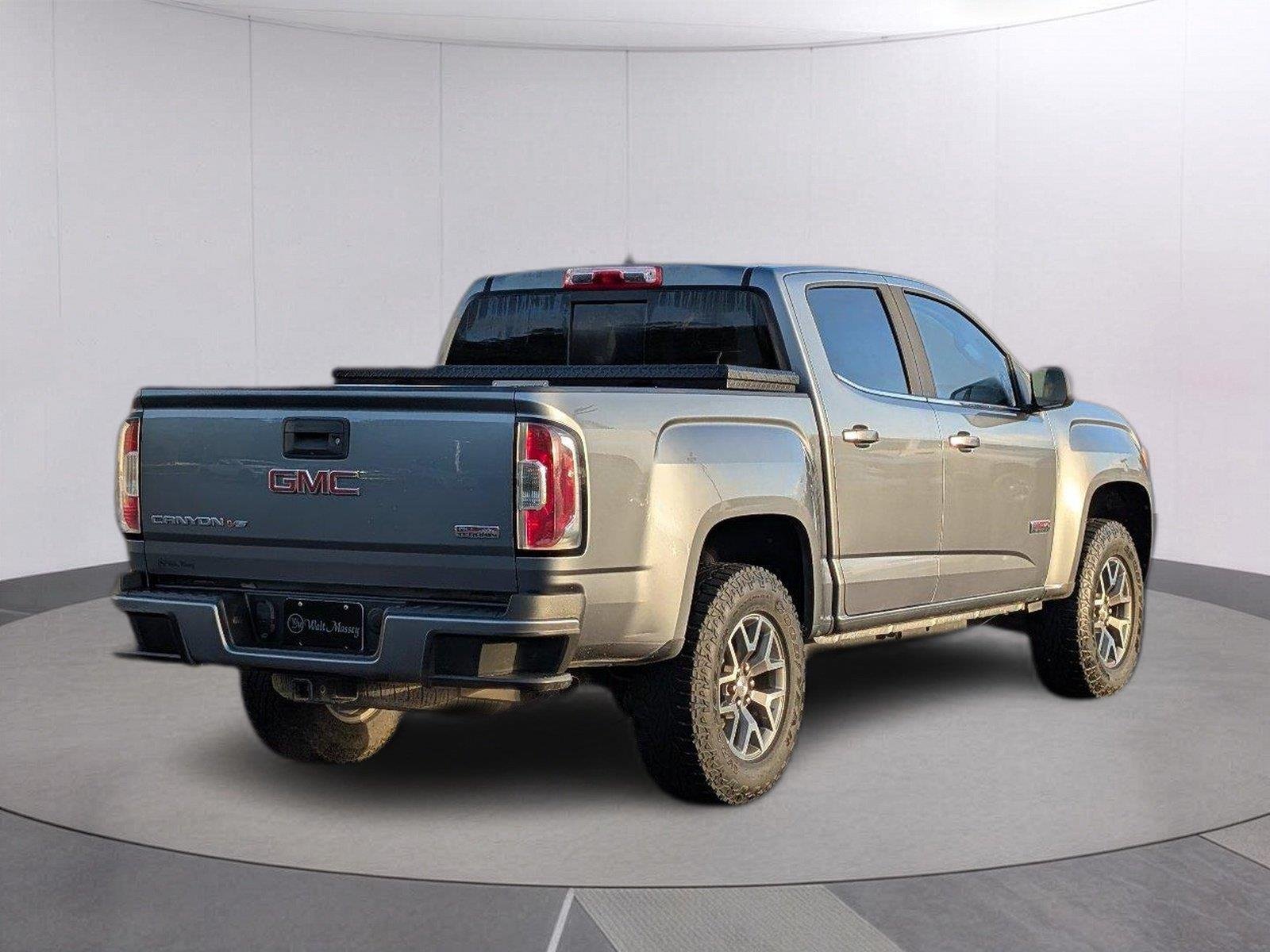 Used 2020 Satin Steel Metallic GMC 4WD All Terrain w/Cloth image 7