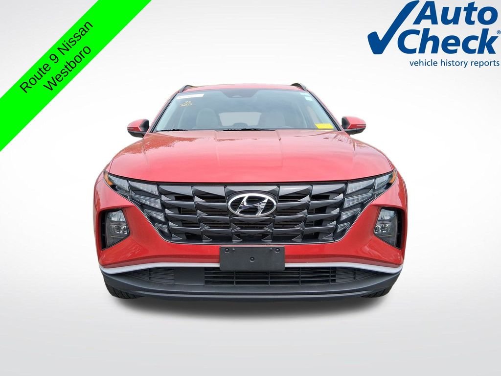 Used 2023 Red Hyundai SEL image 3
