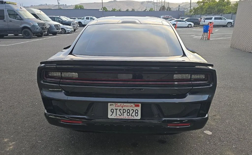 Used 2024 Black Dodge R/T Scat Pack image 5