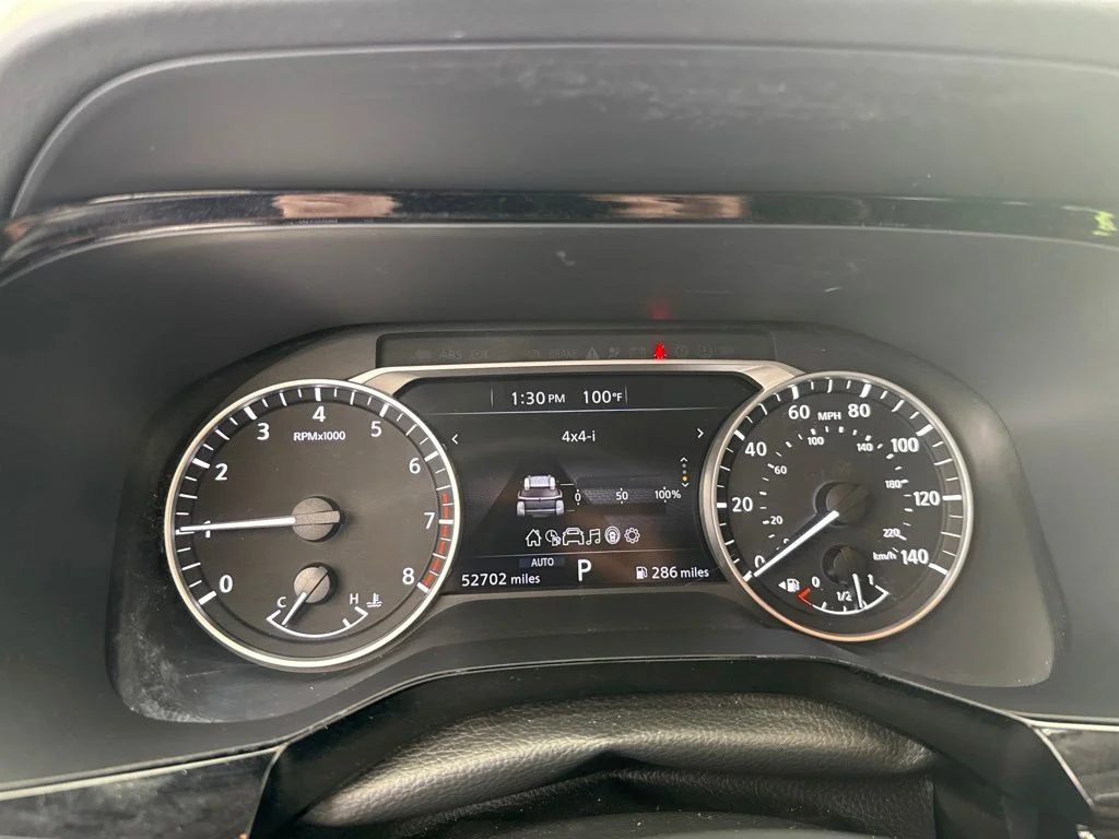 Used 2024 Gray Nissan SV image 24